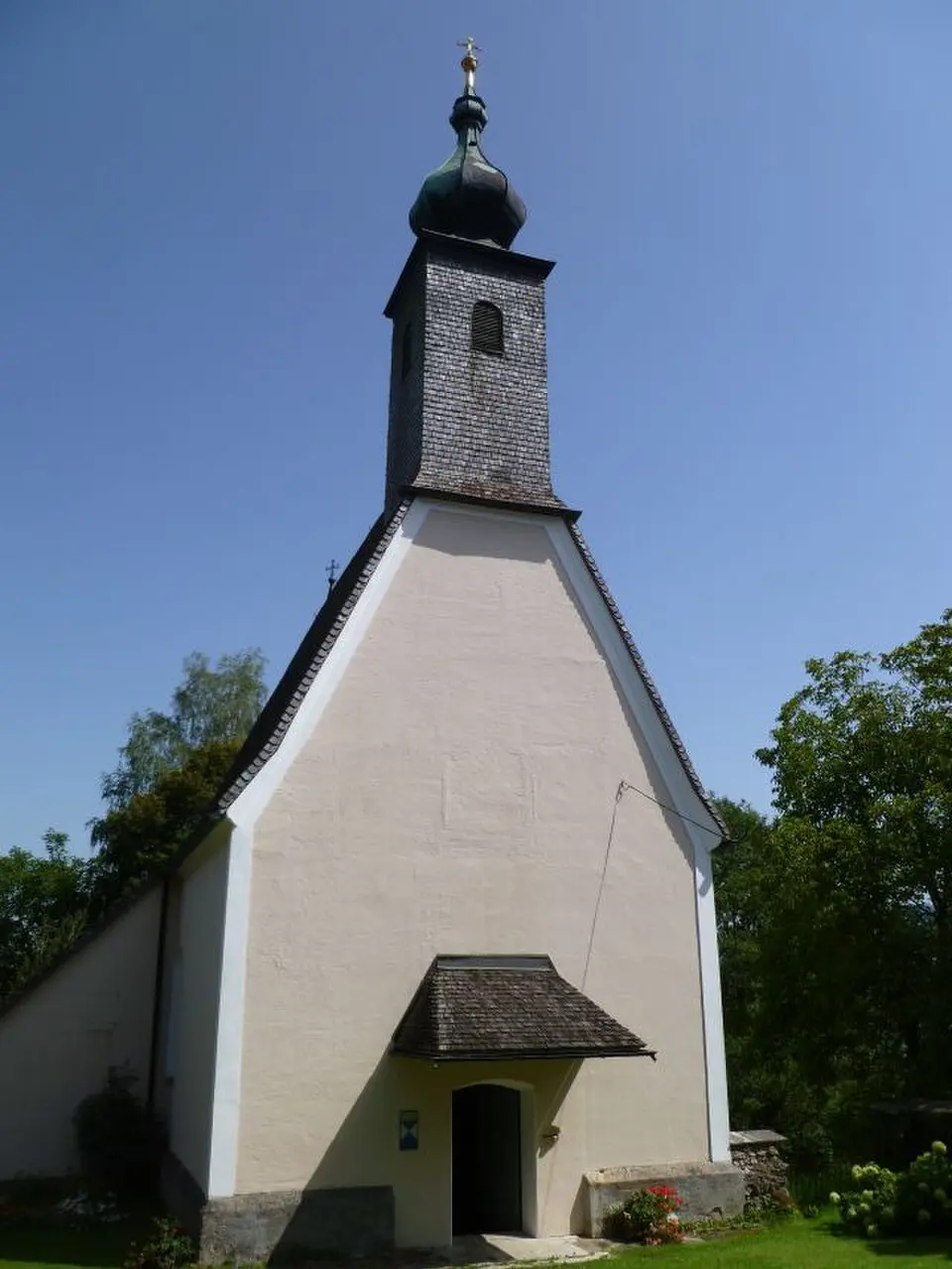 Kath. Filialkirche hl. Maria Magdalena in Wallsee-Zell (Zell)
