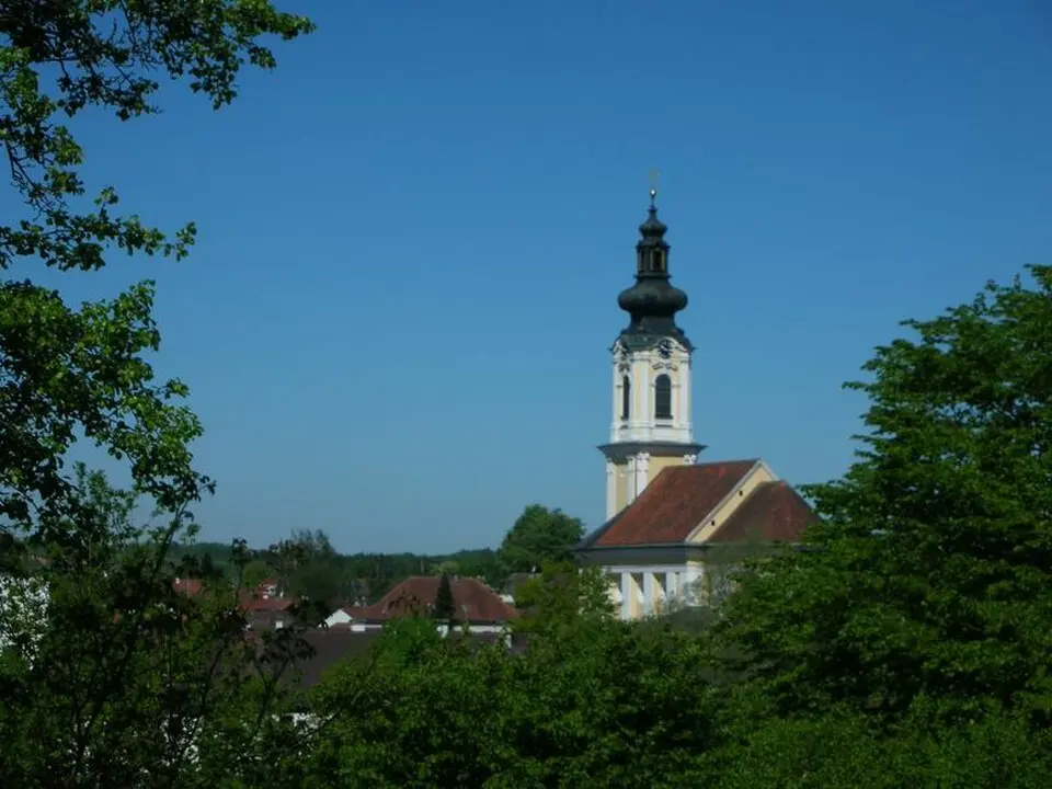 Pfarrkirche Zell an der Pram