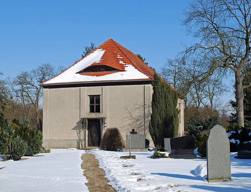 Kirche Friedrichsthal (Garz (Oder))