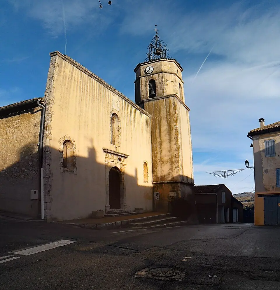 église Saint-Gervais-et-Saint-Protais de Pontevès
