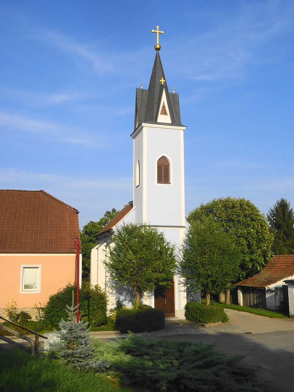 Immagine: F.Higer · CC0 Ortskapelle