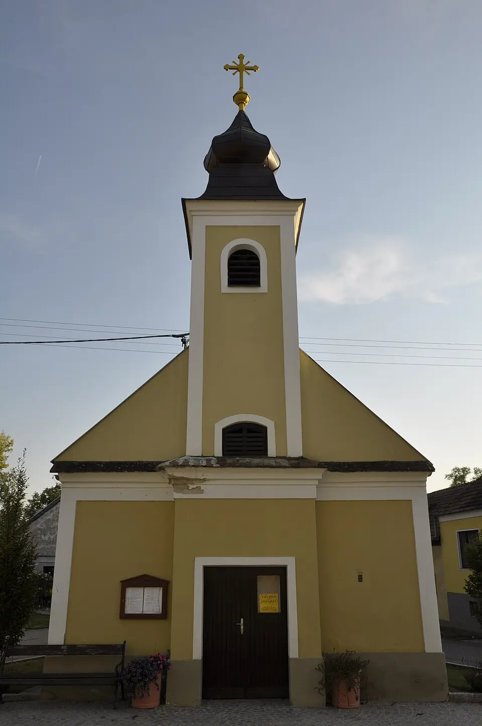 Image: Salvestro (talk) · CC BY-SA 3.0 AT Ortskapelle hl. Sebastian