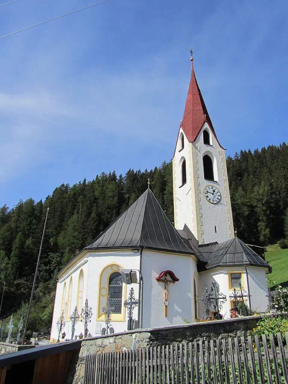 Kath. Pfarrkirche hl. Hieronymus