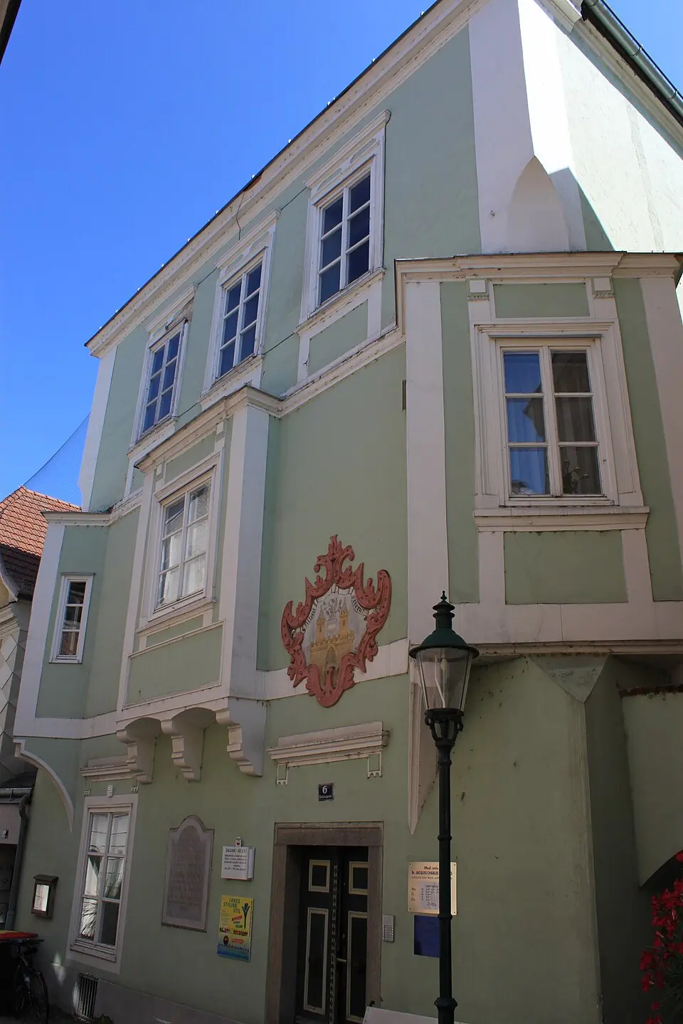 Wohnhaus, ehem. Salzamt/ehem. Schule