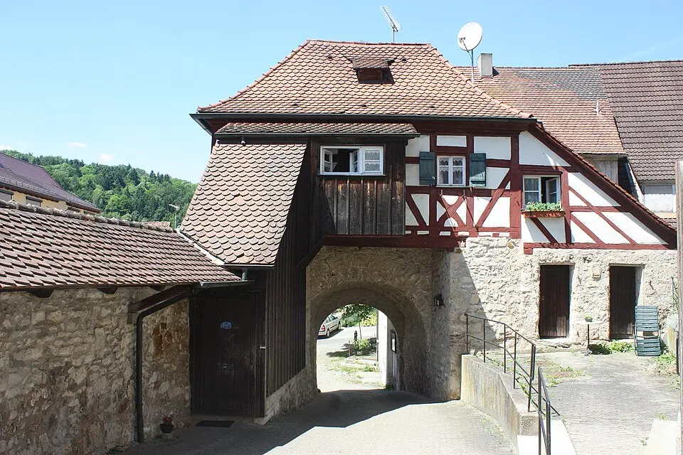 Torhaus in Kirchensittenbach