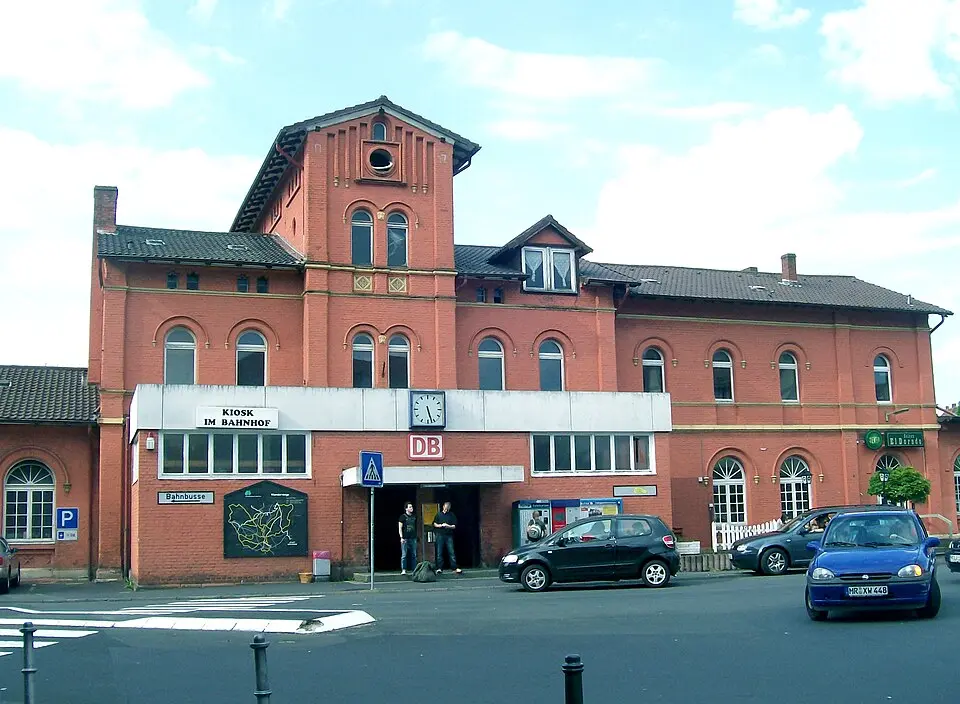 Bahnhof Kirchhain (Bz Kassel)