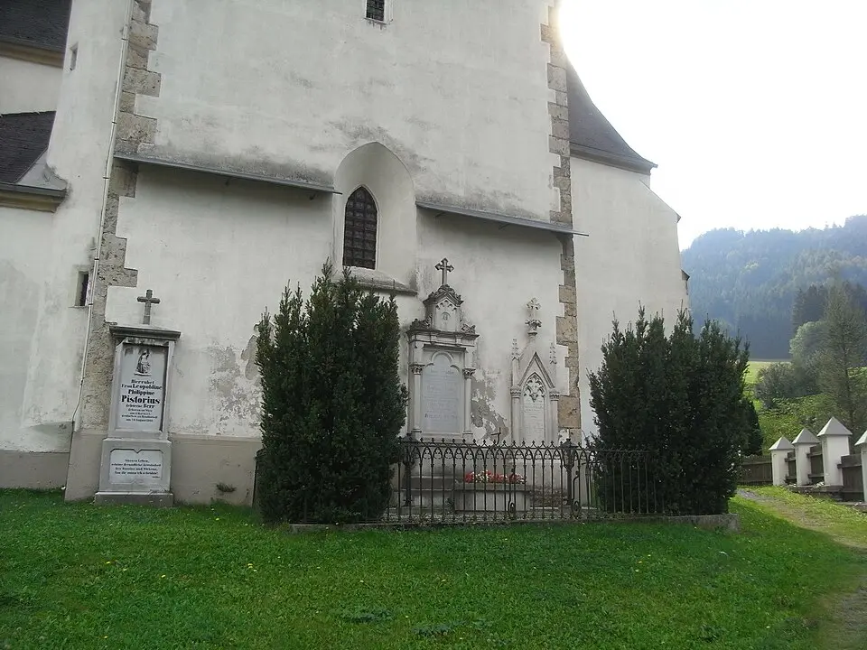 Kirchhof, ehem. Friedhof