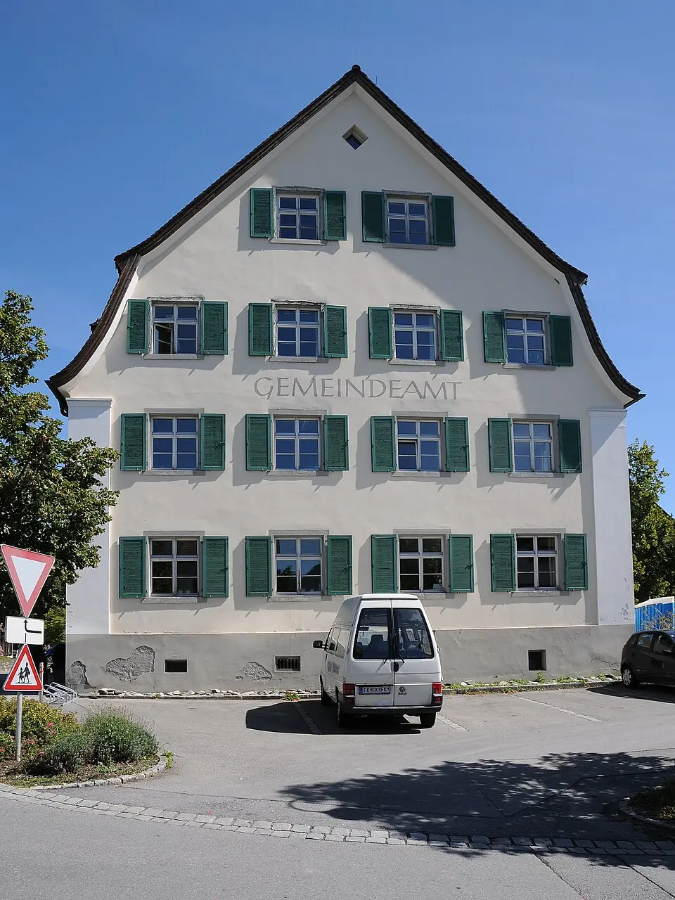 Bild: böhringer friedrich · CC BY-SA 2.5 Gemeindeamt
