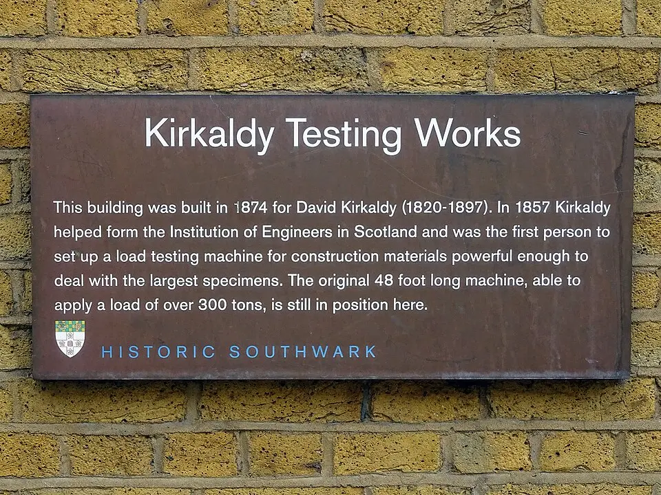 Kirkaldy Testing Museum