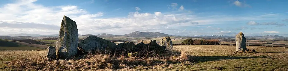 Steinkreis Kirkton of Bourtie