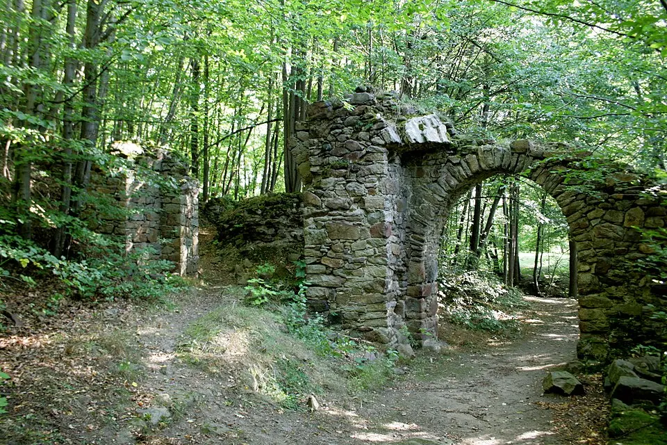 Burgruine Körse (Sachgesamtheit) Am Schloßberg