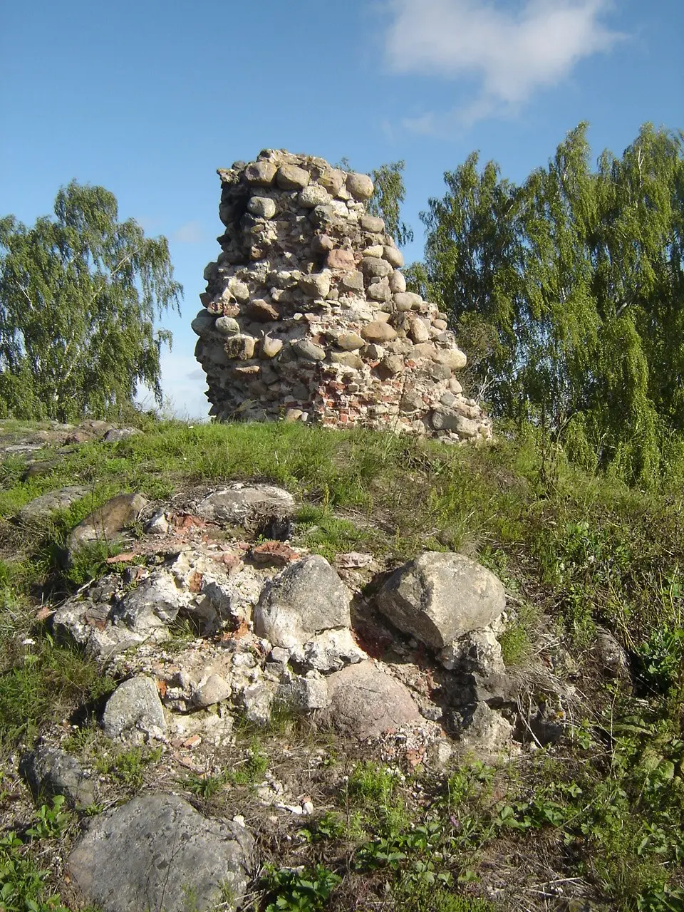 Kirumpää piiskopilinnus