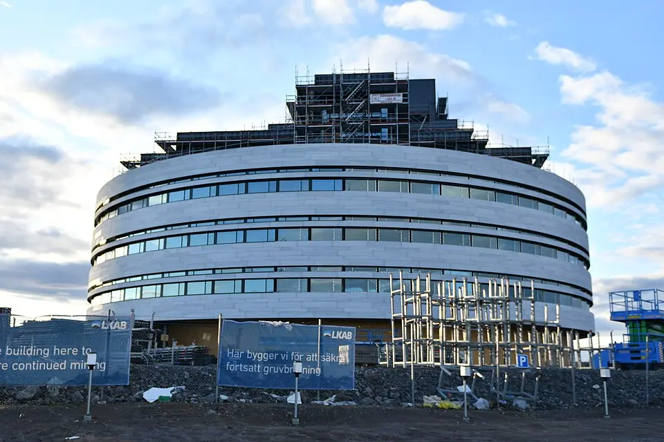 Kiruna stadshus