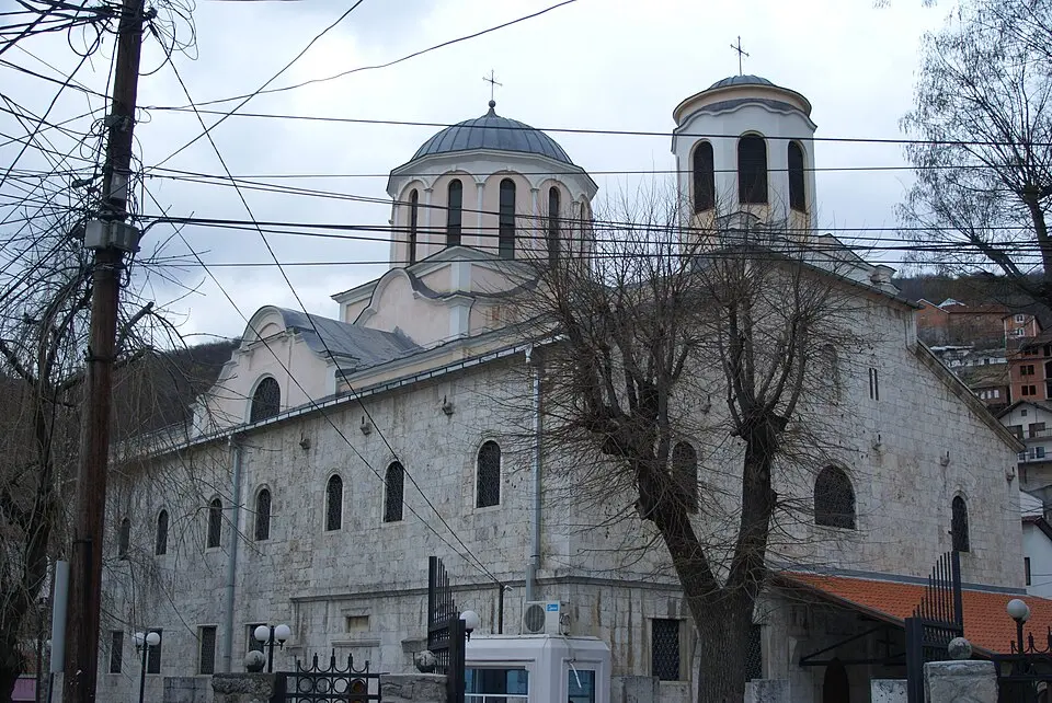 église Saint-Georges Runović à Prizren