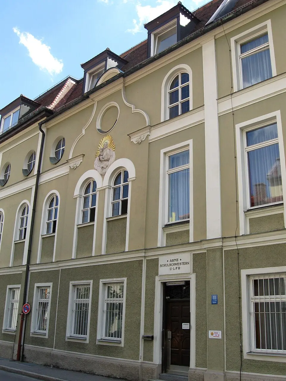 Kloster und Schule der Armen Schulschwestern