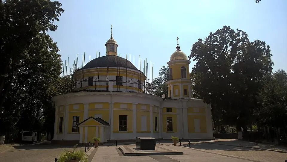 Biserica Duminica Tuturor Sfinților din Chișinău
