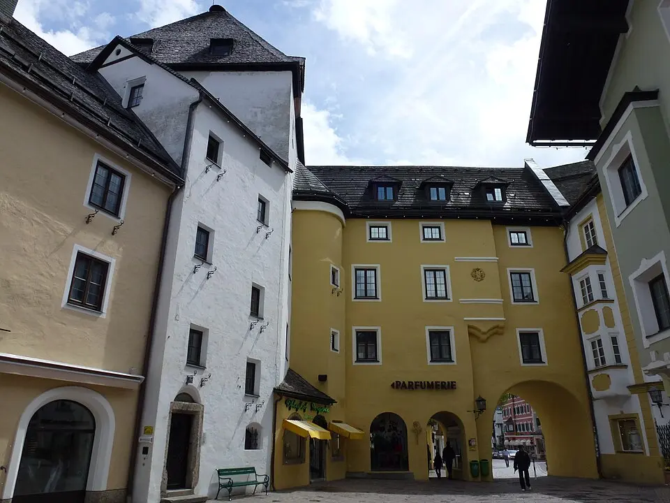 Slika: Leitzsche · CC0 Pfleghof, Jochberger Tor
