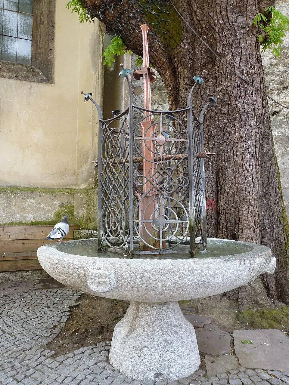 Slika: Leitzsche · CC0 Brunnen
