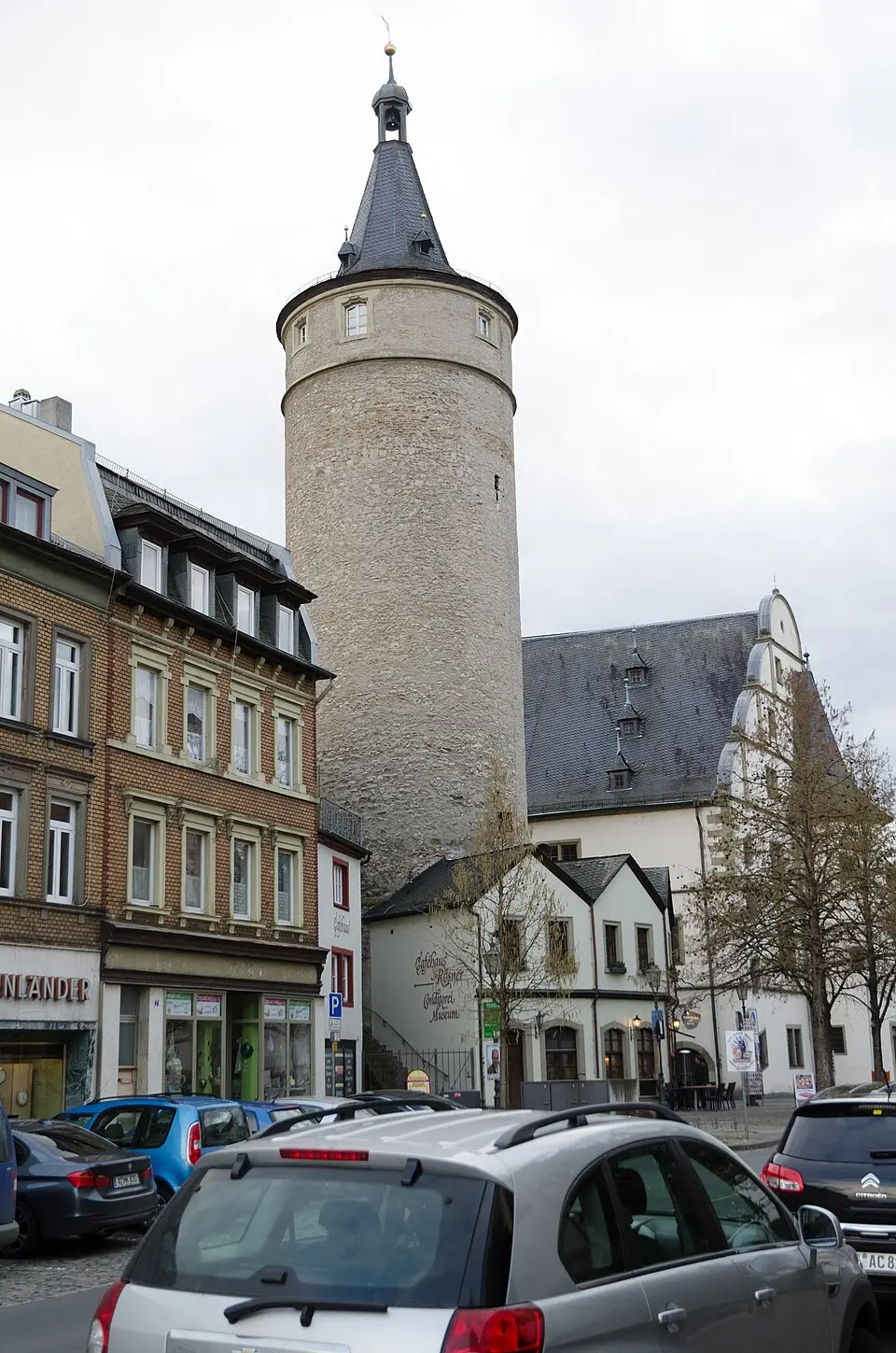 Obrázok: Tilman2007 · CC BY-SA 3.0 Marktturm