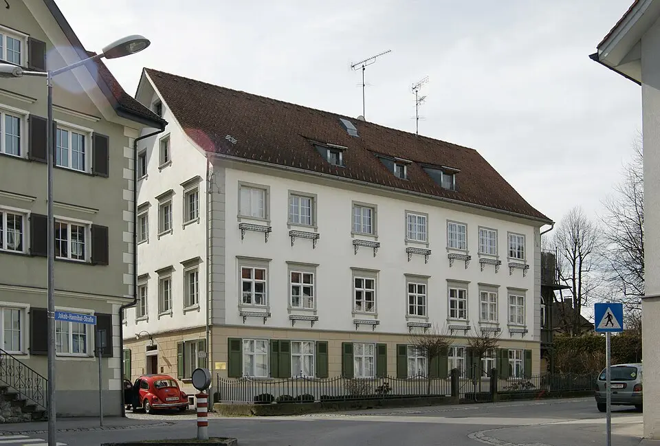 Bürgerhaus, Ehem. Kaffeehaus Kitzinger