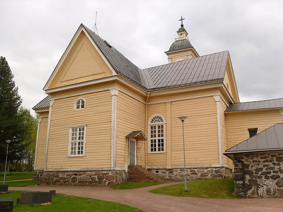 église de Kiukainen
