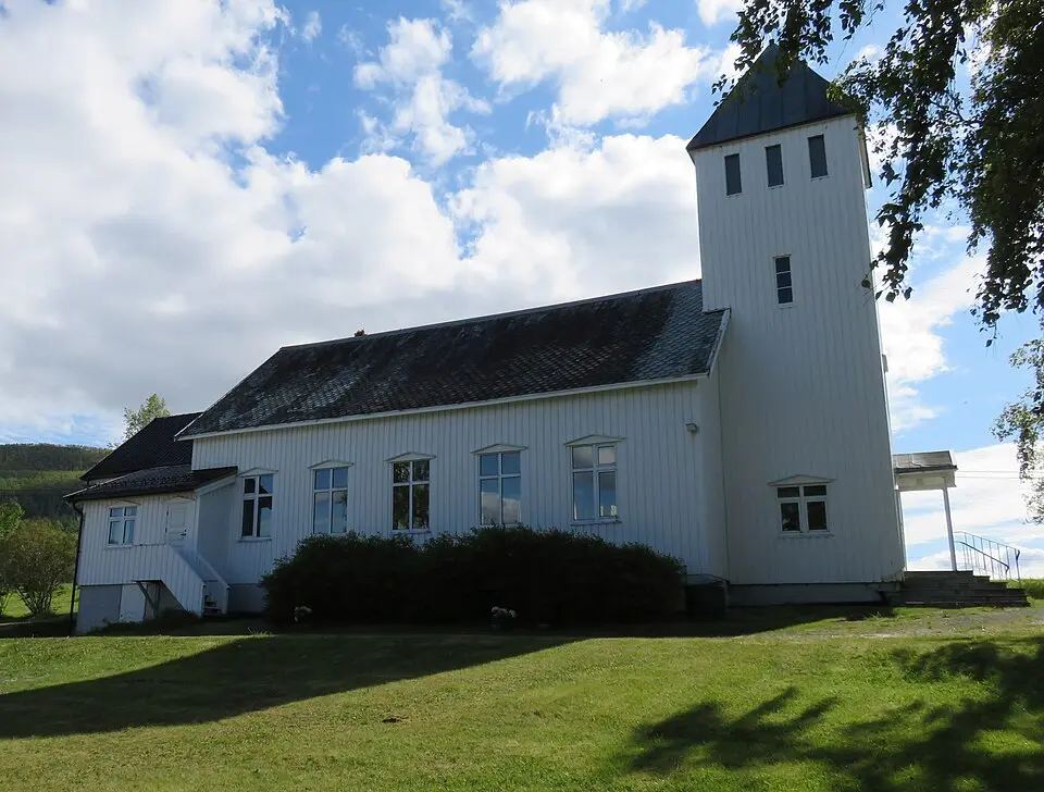 Kjeldebotn kirke