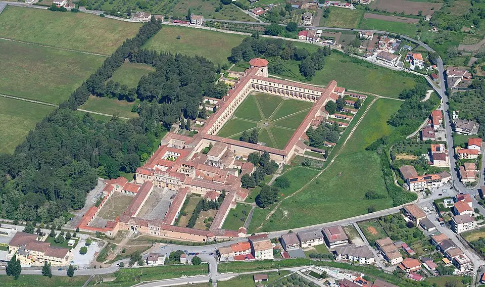 Kláštor Certosa di Padula