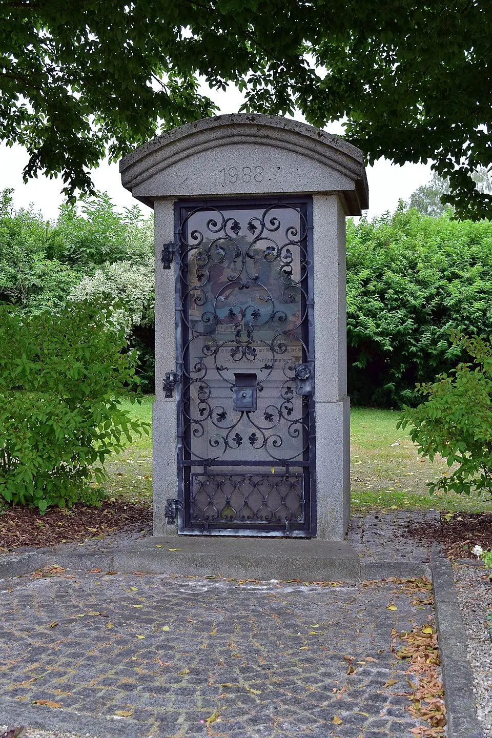 Bild: Haeferl · CC BY-SA 4.0 Heimatvertriebenendenkmal