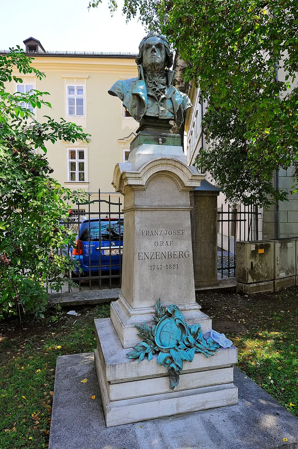 Slika: Johann Jaritz · CC BY-SA 3.0 AT Enzenbergdenkmal
