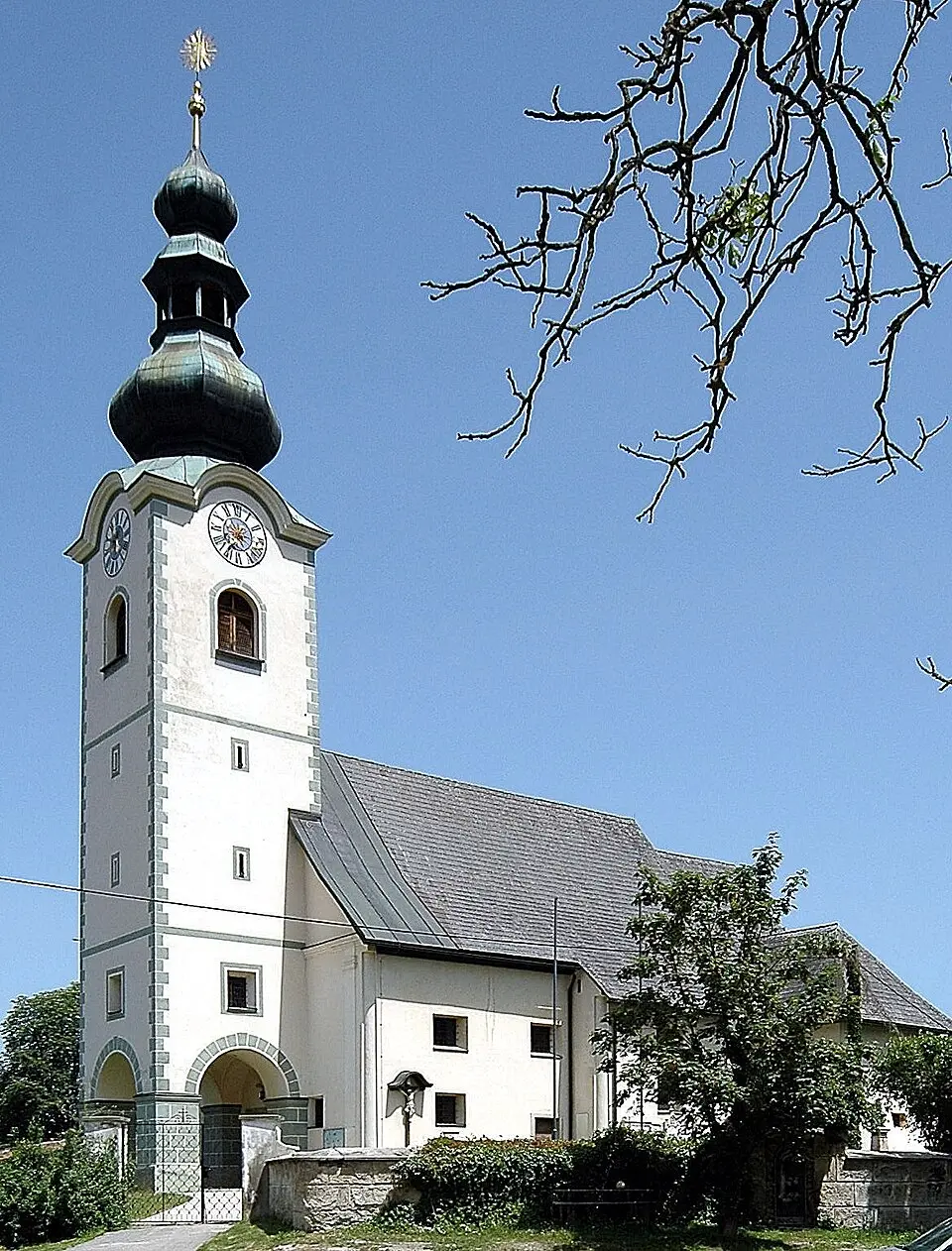 Pfarrkirche hl. Florian in Viktring, Klagenfurt