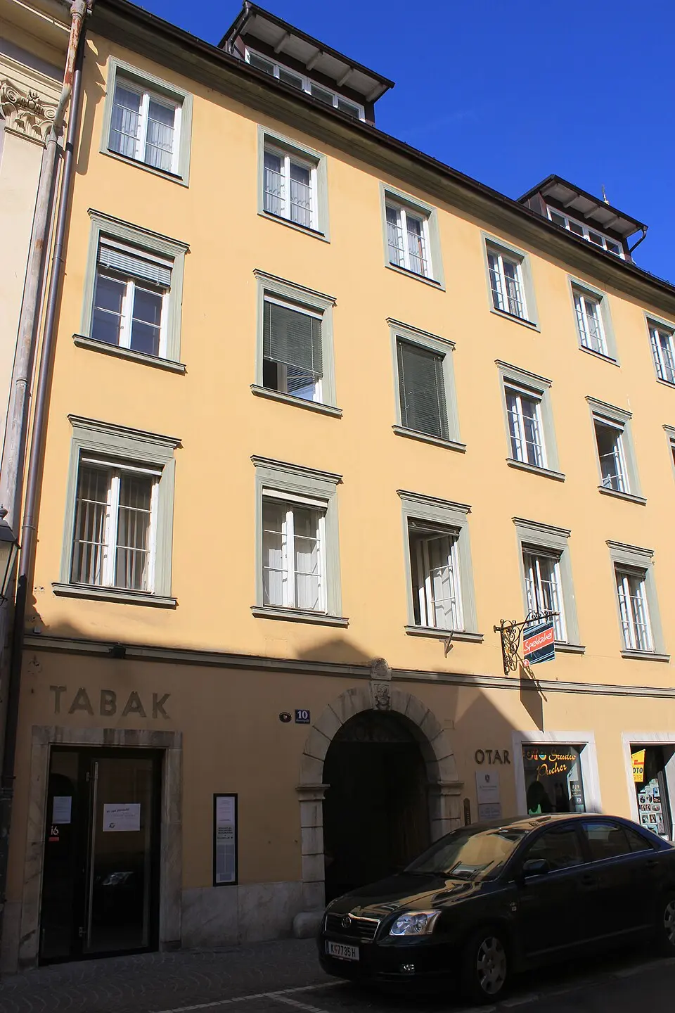 Ehem. Palais Seenuß