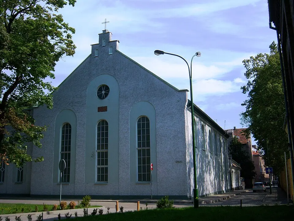 Klaipėdos evangelikų baptistų bažnyčia