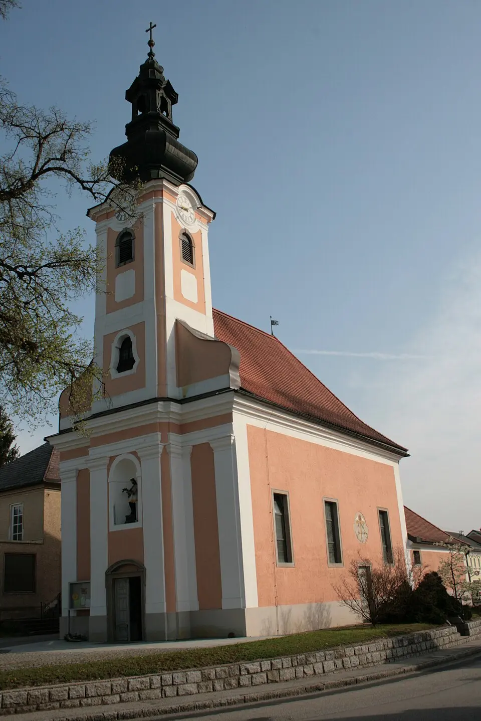 Pfarrkirche Klam