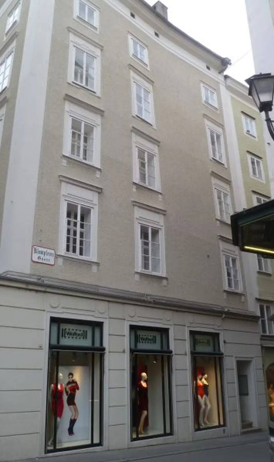 Bürgerhaus, Haus am Eiermarkt