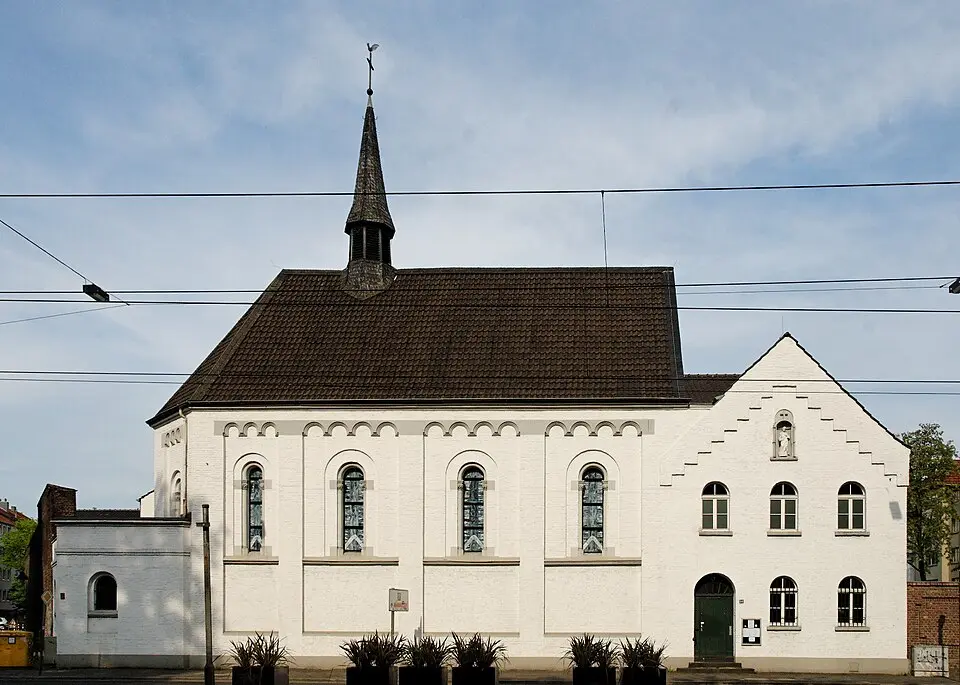 Obrázok: Wiegels · CC BY 3.0 Klarissenkloster Düsseldorf