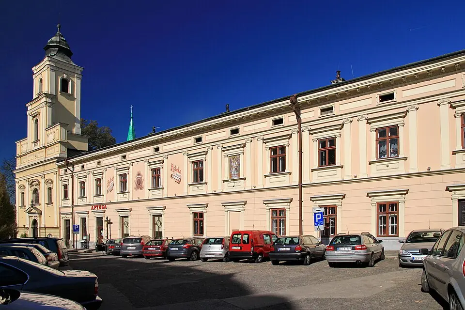 klasztor bonifratrów w Cieszynie