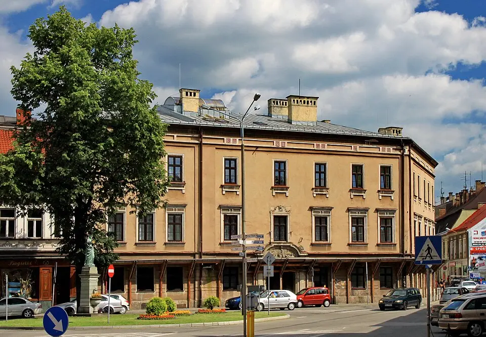 Zespół klasztorny boromeuszek w Cieszynie