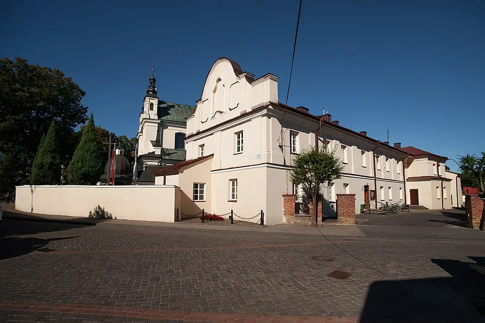 klasztor w Janowie Lubelskim