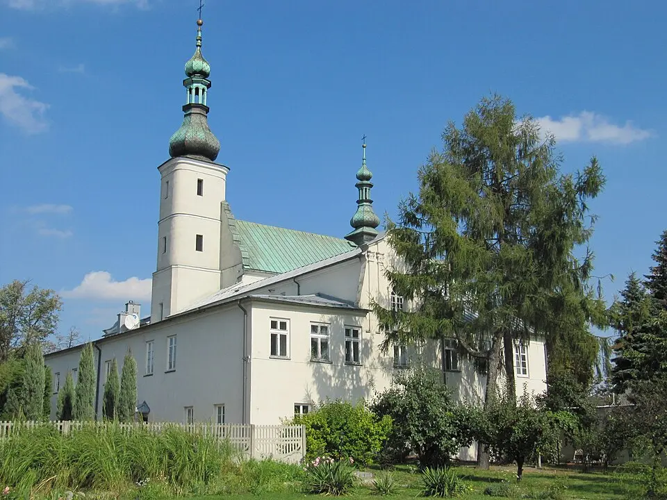 Klasztor, Narutowicza 3 w Radomsku