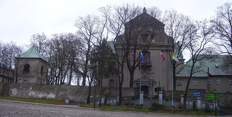 Klasztor Franciszkanów w Łodzi