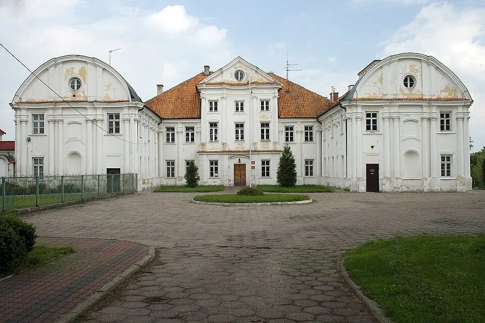 Klasztor, ob. szpital