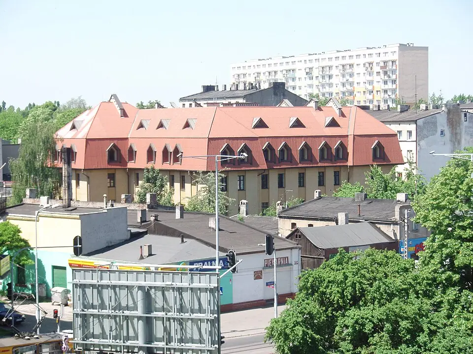 Klasztor Franciszkanów w Łodzi (ul. Krasickiego)