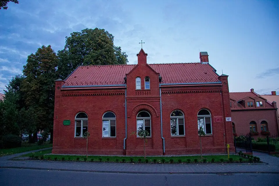 Dom Parafialny, ob. klasztor OO Franciszkanów w Kwidzynie