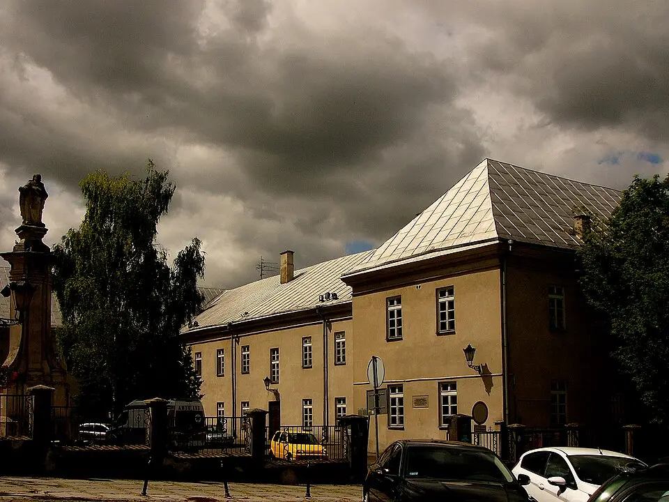 Klasztor, ob. plebania, poł. XVIII