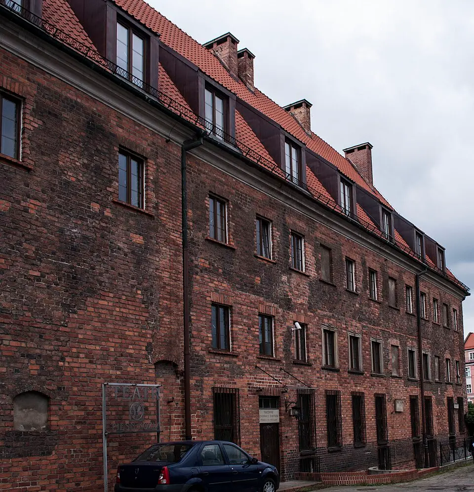 Klasztor, ob. biura