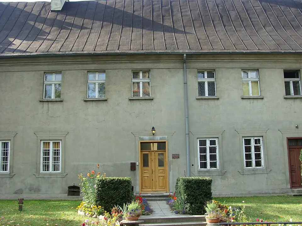 Former Monastery in Wągłczew