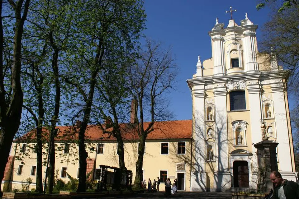 Klasztor Franciszkanów w Woźnikach