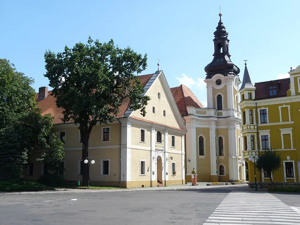 Klasztor, ob. muzeum