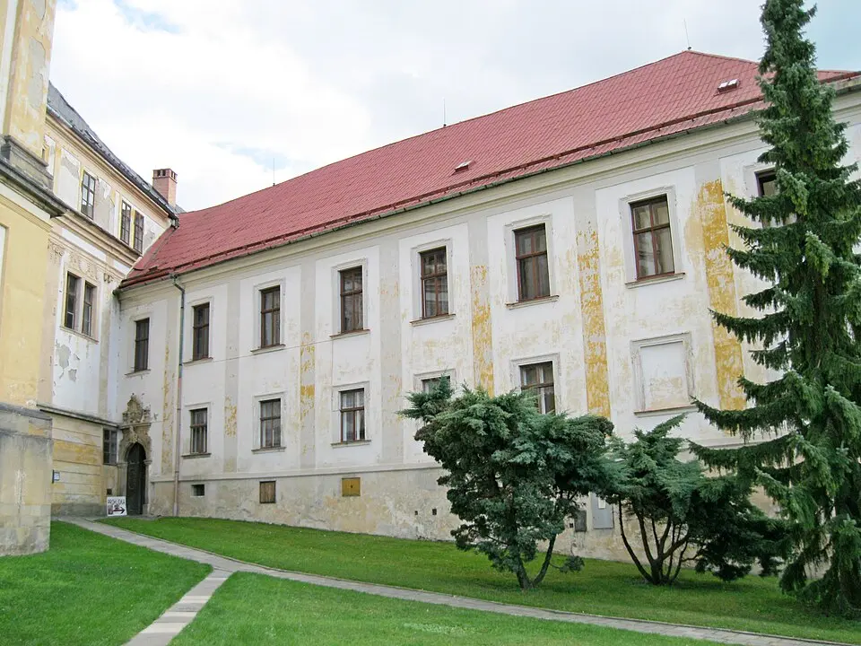 Augustiniánský klášter ve Šternberku
