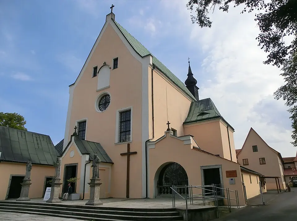 Kapucínský klášter (Sokolov)